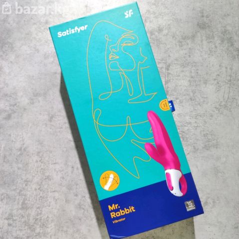 Вибратор Satisfyer Mr Rabbit