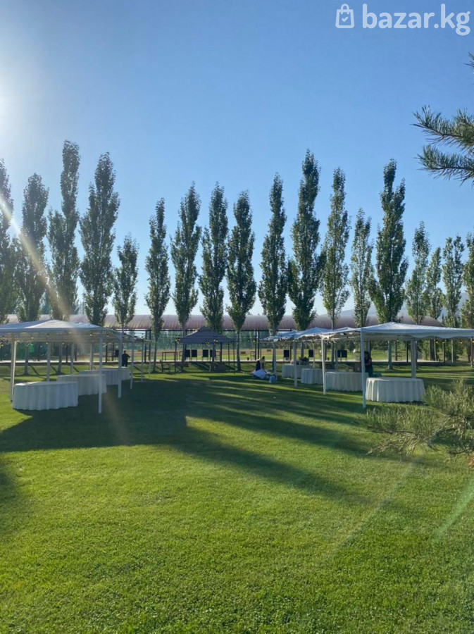 Аренда столов и стульев Столы-стулья, шатры на прокат Бишкек: цена ...