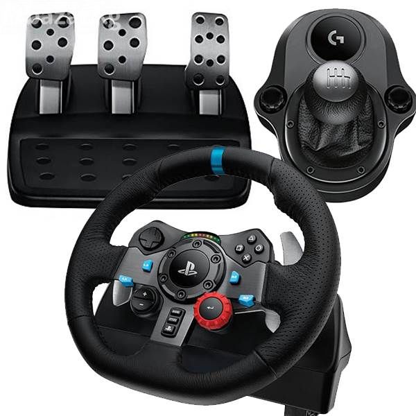 Компьютер не видит руль logitech g29