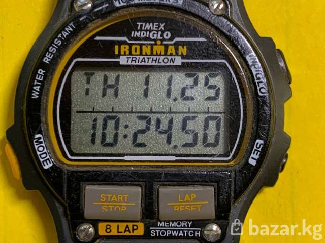 timex ironman triathlon 8 lap watch manual