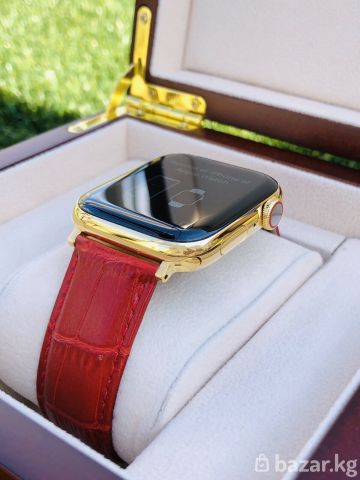 Gold plated apple discount watch series 6