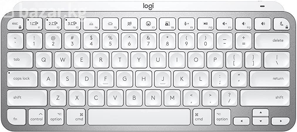 Logitech MX Keys Mini (белая) беспроводная: 10 900 сом. Клавиатуры ...