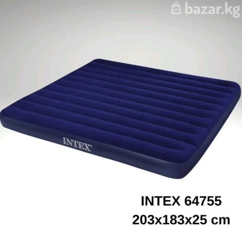 Надувной матрас intex 203x183